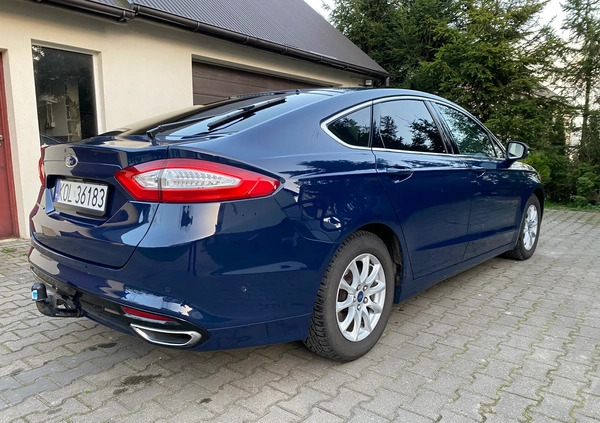 Ford Mondeo cena 54900 przebieg: 197000, rok produkcji 2017 z Wolbrom małe 191